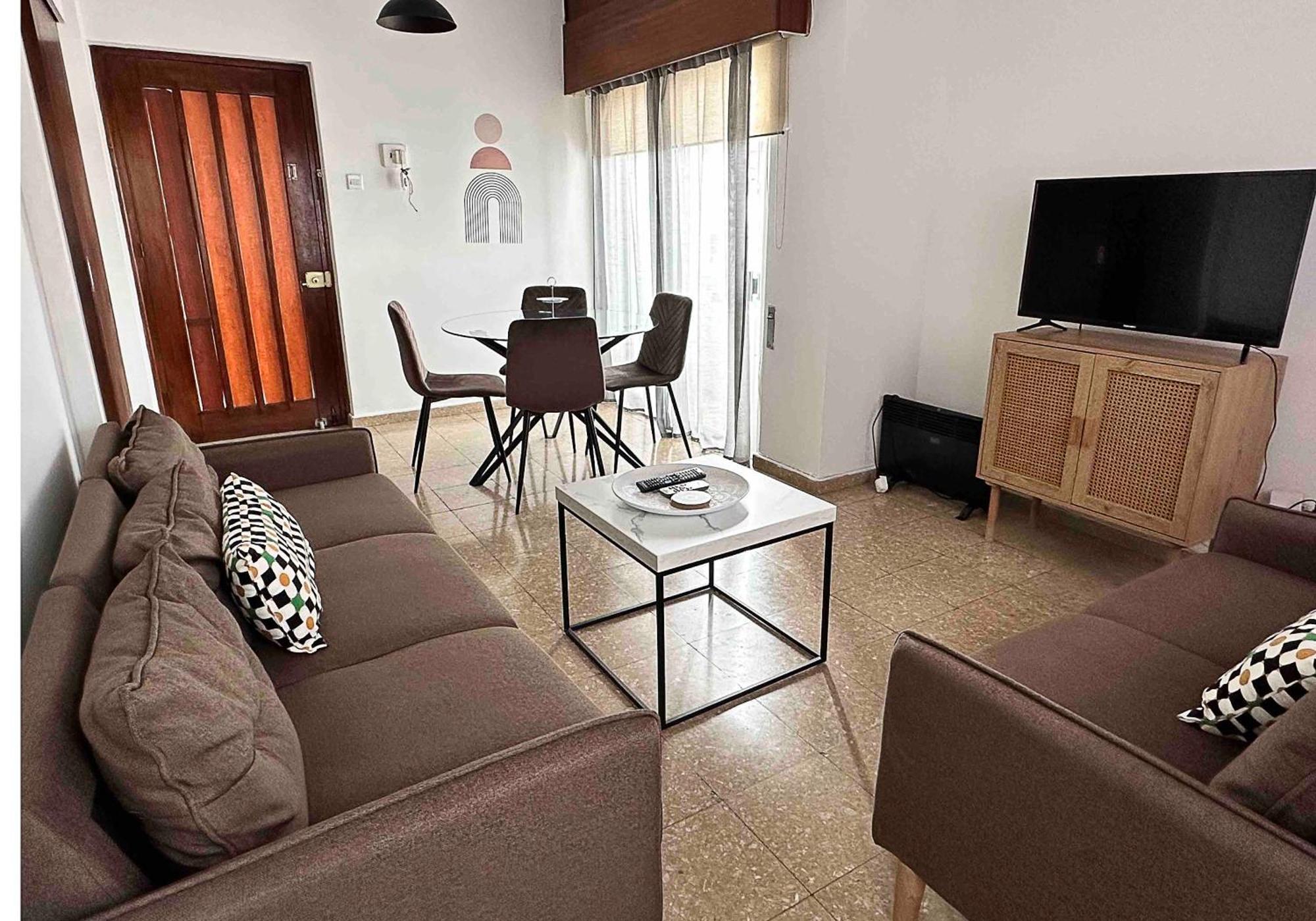 Comfortable Engomi Apartment Никосия Экстерьер фото